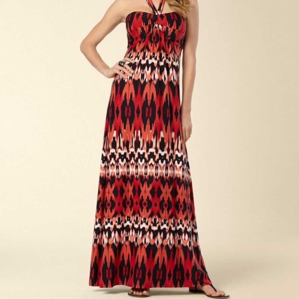 Soma Faye Halter Maxi MD Convertible- Rio